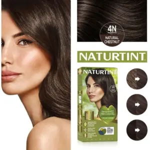 Naturtint Permanent Hair Colour 4N Natural Chestnut 170ml - Image 2