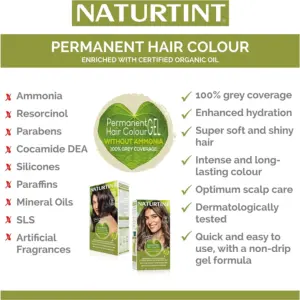 Naturtint Permanent Hair Colour 6N Dark Blonde 170ml - Image 4