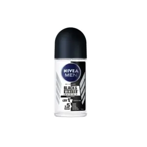 Nivea Men Black & White Deodorant Roll On 50ml