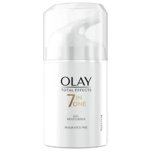 Olay Total Effects 7 in 1 Anti Ageing Moisturiser Fragrance Free 50ml - Image 2