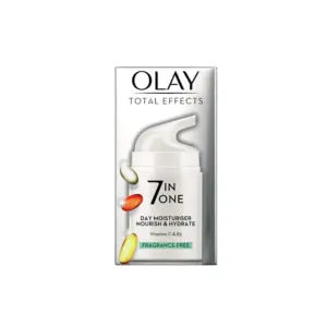 Olay Total Effects 7 in 1 Anti Ageing Moisturiser Fragrance Free 50ml
