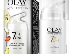 Olay Total Effects Anti Ageing 7in1 Day Moisturiser With SPF15 50ml - Image 2