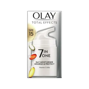 Olay Total Effects Anti Ageing 7in1 Day Moisturiser With SPF15 50ml