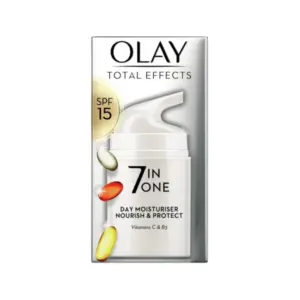 Olay Total Effects Anti Ageing 7in1 Day Moisturiser With SPF15 50ml