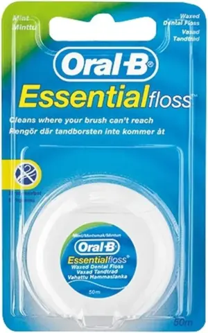 Oral-B Essential Floss Waxed Dental Floss Mint Taste 50m - Image 7