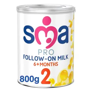 SMA Follow On Milk Powder, 6 Months+ 800g - Image 2