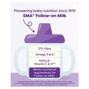 SMA Follow On Milk Powder, 6 Months+ 800g - Image 3