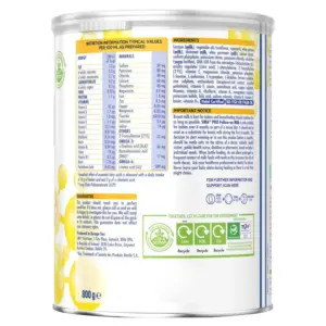 SMA Follow On Milk Powder, 6 Months+ 800g - Image 6