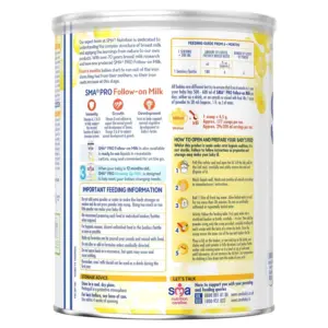 SMA Follow On Milk Powder, 6 Months+ 800g - Image 7