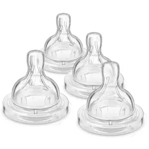Philips AVENT Anti-colic Baby Bottle Newborn Flow Teat - Image 4