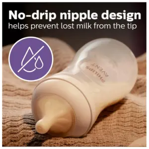 Philips AVENT Anti-colic Baby Bottle Newborn Flow Teat - Image 5