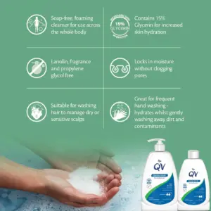QV Gentle Wash 500ml - Image 6