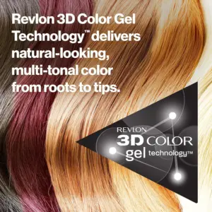 Revlon Colorsilk Permanent Hair Colour 49 Auburn Brown - Image 3