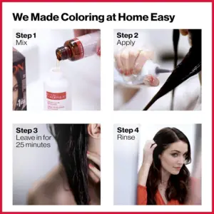 Revlon Colorsilk Permanent Hair Colour 49 Auburn Brown - Image 5