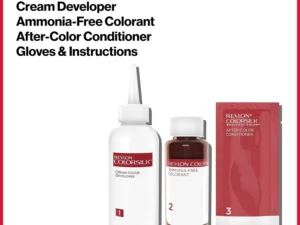 Revlon Colorsilk Permanent Hair Colour 53 Light Auburn - Image 3