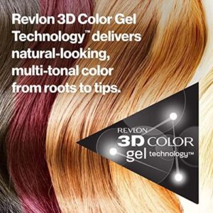Revlon Colorsilk Permanent Hair Colour 32 Dark Mahogany Brown - Image 2