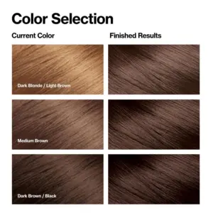 Revlon Colorsilk Permanent Hair Colour 33 Dark Soft Brown - Image 2