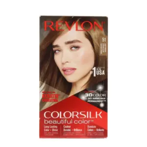 Revlon Colorsilk Permanent Hair Colour 51 Light Brown
