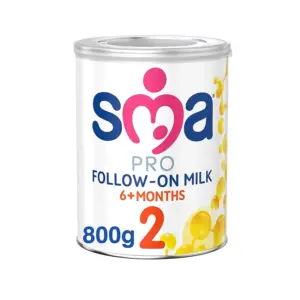 SMA Follow On Milk Powder, 6 Months+ 800g