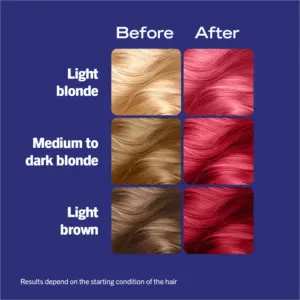 Schwarzkopf Live Colour + Lift Deep Coral Permanent Hair Dye L77 - Image 2