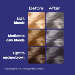 Schwarzkopf LIVE Urban Metallics, Dusty Silver Permanent Hair Dye U72 - Image 2