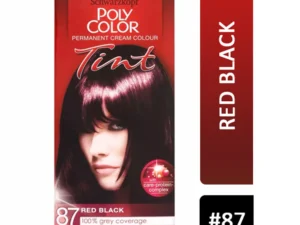 Schwarzkopf Poly Color Permanent 100% Grey Coverage - 87 Red Black - Image 2