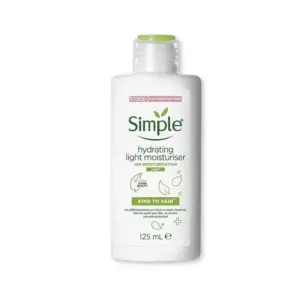 Simple Hydrating Light Moisturiser 125ml