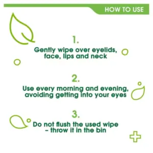 Simple Kind to Skin Cleansing Facial Wipes 7 wipes - Image 5