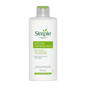 Simple purifying cleansing lotion 200ml