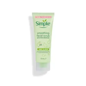 Simple Smoothing Facial Scrub 75ml