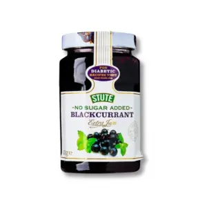 Stute Diabetic Blackcurrant Extra Jam 430g