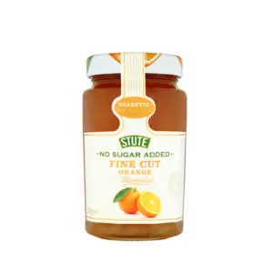 Stute No Sugar Added Fine Cut Orange Marmalade 430g