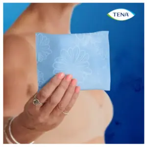 TENA Discreet Extra Pads Duo 2x10 Pack - Image 5