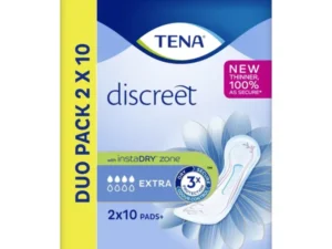 TENA Discreet Extra Pads Duo 2x10 Pack - Image 2