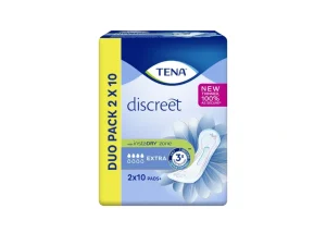 TENA Discreet Extra Pads Duo 2x10 Pack