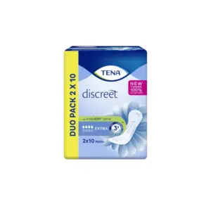 TENA Discreet Extra Pads Duo 2x10 Pack