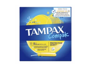 Tampax Compak Regular Tampons With Applicator