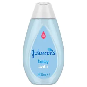 Johnson's Baby Bath 300ml - Image 2