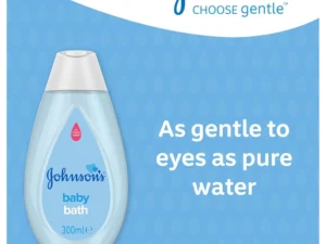 Johnson's Baby Bath 300ml - Image 3