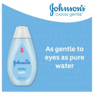 Johnson's Baby Bath 300ml - Image 3