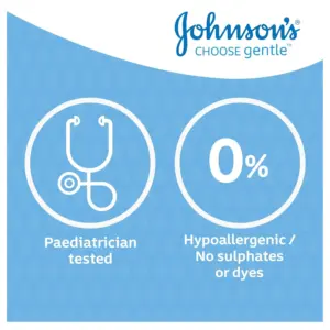 Johnson's Baby Bath 300ml - Image 4