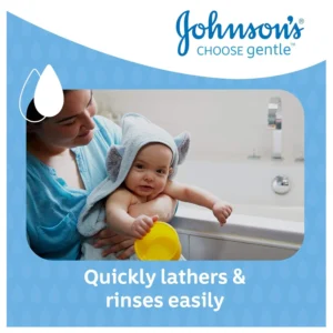 Johnson's Baby Bath 300ml - Image 5