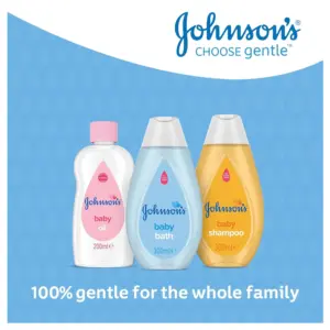 Johnson's Baby Bath 300ml - Image 7