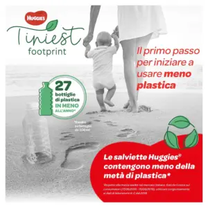 Huggies Baby All Over Clean 56 Wipes - Image 7