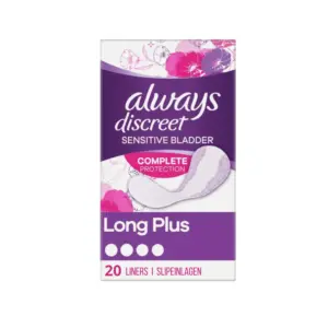Always Discreet Liners Plus 20 Pack