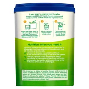Complan Original Nutritional Drink 425g - Image 2