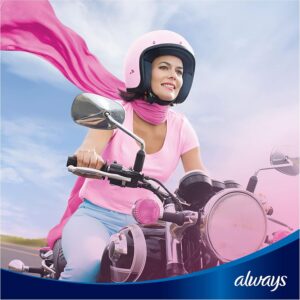 Always Sensitive Normal Ultra Soft Cotton 16 Pads - Image 2