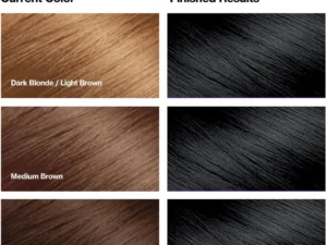 Revlon Colorsilk Permanent Hair Colour - 10/1N Black - Image 2