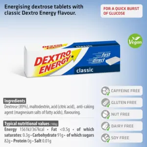 Dextro Energy Classic 14 Tablets - 47g - Image 3