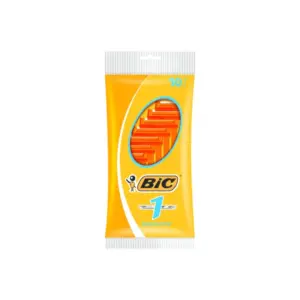Bic 1 Single Blade Razor 10 units
